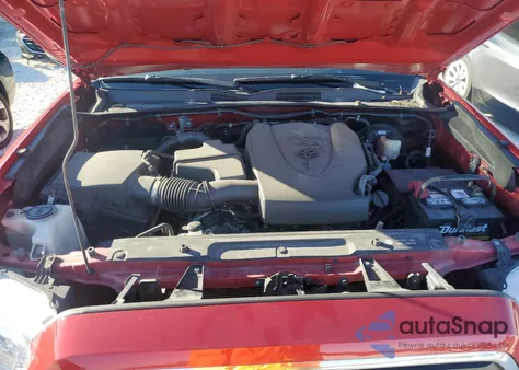 2017 Toyota Tacoma Double Cab из США, поврежденный, VIN 3TMAZ5CN5HM042297